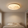LumaQuiet Round Flush Mount Ceiling Light — Soft Light Diffusion