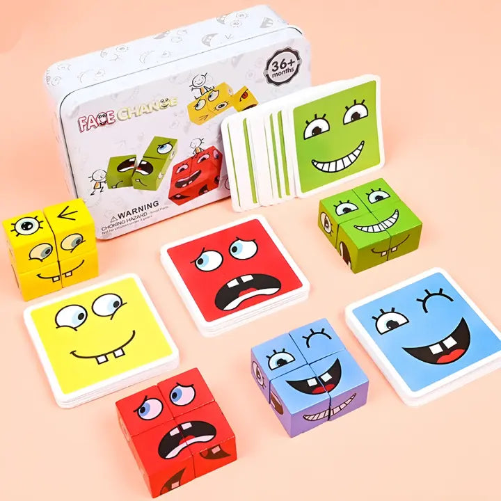 Understanding Emotions Through Playful Learning with EmotionBlocks - Souliia