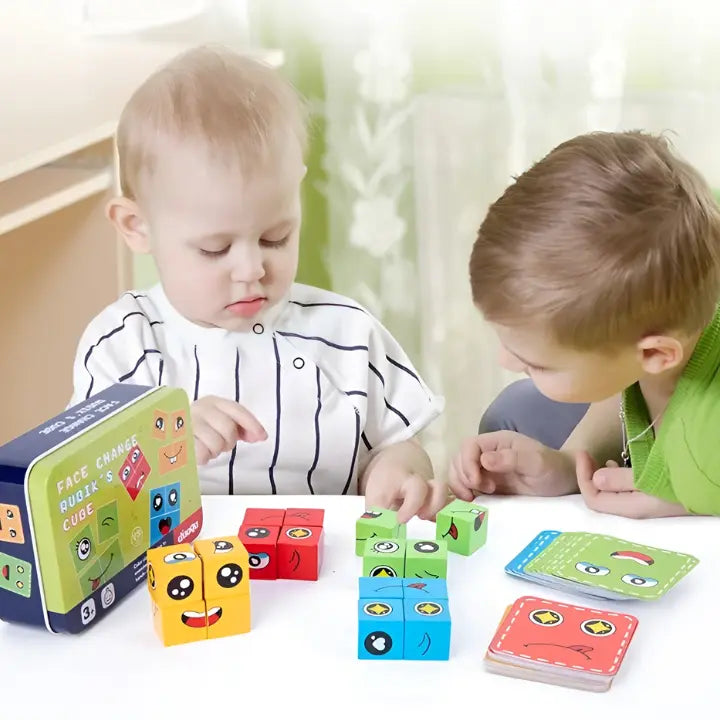 Understanding Emotions Through Playful Learning with EmotionBlocks - Souliia