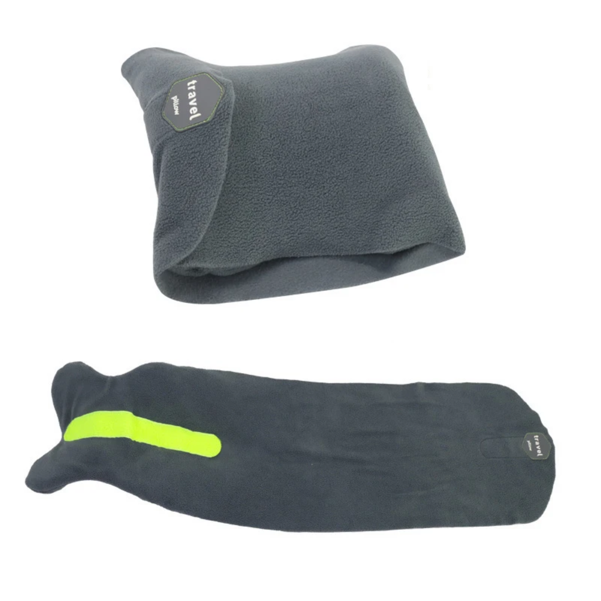 Travenap Ergonomic Travel Neck Pillow — Lightweight Support