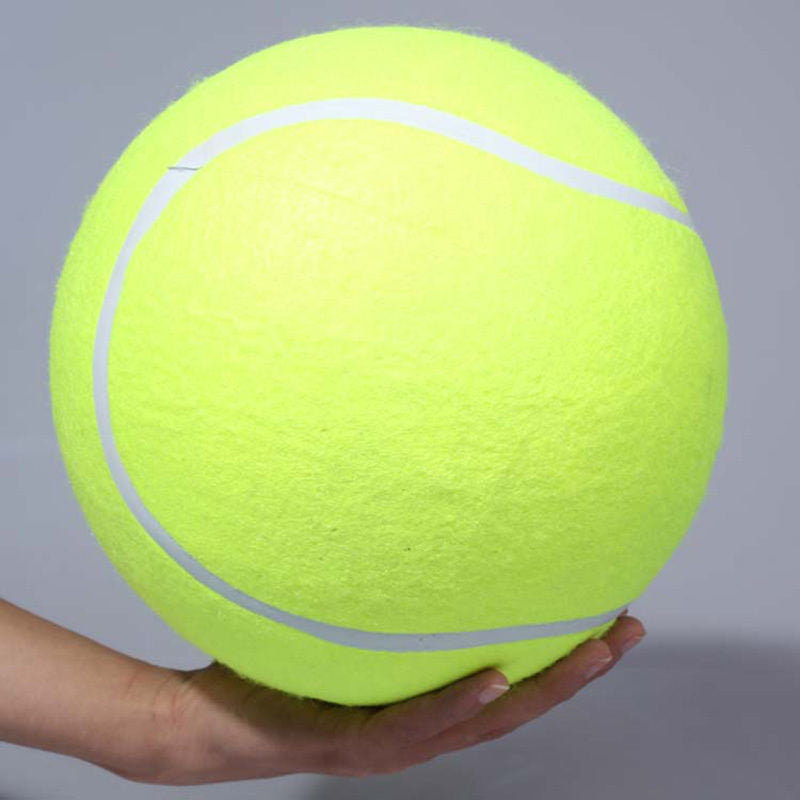 XXL-Tennisball für Hunde — 24 cm Durchmesser, extra großes Spielzeug