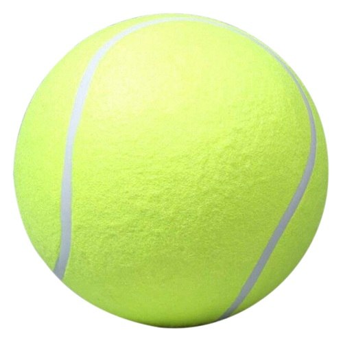 XXL-Tennisball für Hunde — 24 cm Durchmesser, extra großes Spielzeug