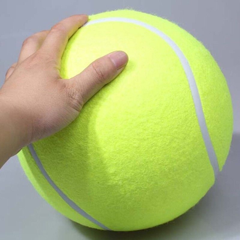 XXL-Tennisball für Hunde — 24 cm Durchmesser, extra großes Spielzeug