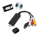 Convertidor de vídeo de VHS y DVD a vídeo digital — captura compuesta
