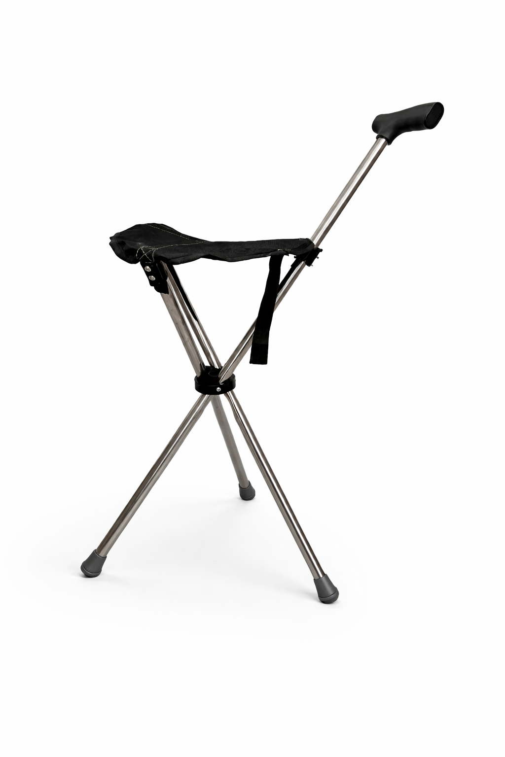 Walking Cane with Seat - 2-in-1 Design - Souliia