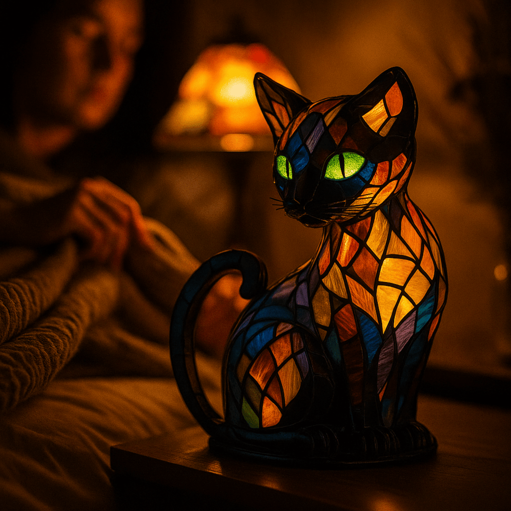 Feliglow Cat Night Light — Soft LED Ambient Glow