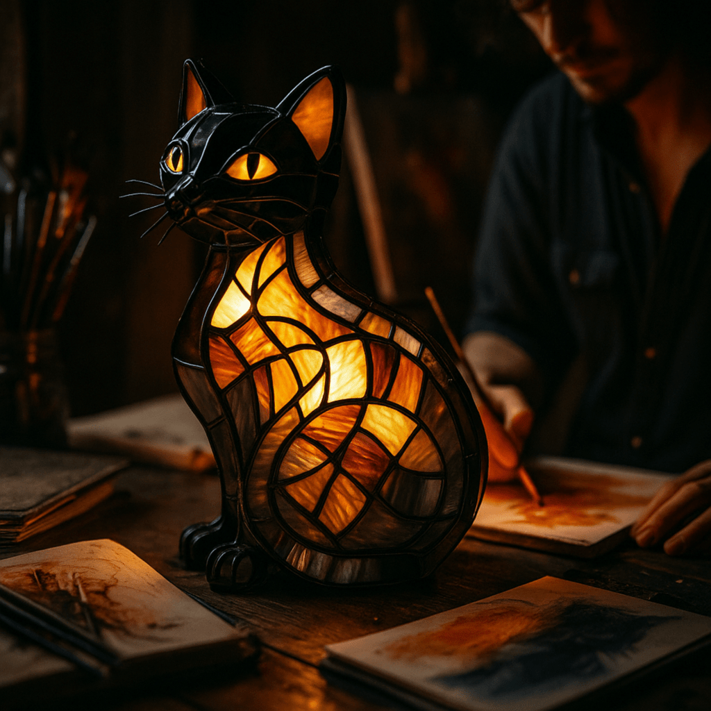 Feliglow Cat Night Light — Soft LED Ambient Glow