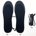 Solette riscaldate alimentate tramite USB per calzature, 8W 5V 2A, EVA personalizzabile - Souliia