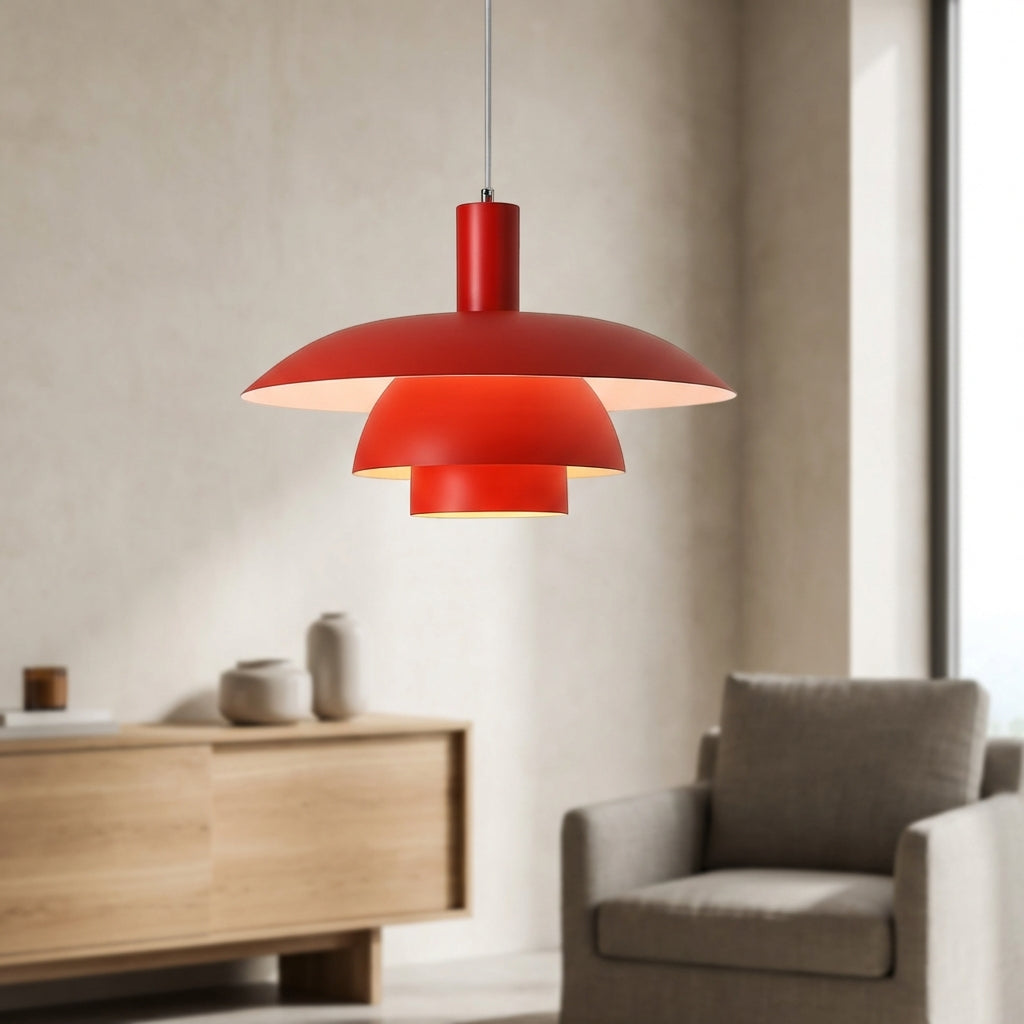 Nordale Compact Pendant Lamp — Danish Minimalist Design, Clean Silhouette