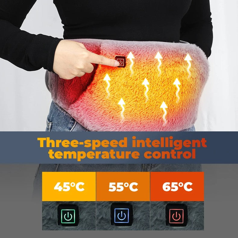Elektrický vyhřívací pás — ohřívač rukou a pasu se 3 úrovněmi