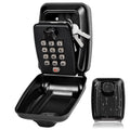 Wall-Mounted Outdoor Key Safe Box — Waterproof Key Cabinet