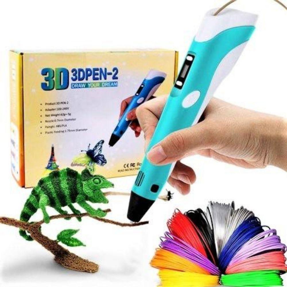 3D-ritpenna för barn — Kreativt ritverktyg