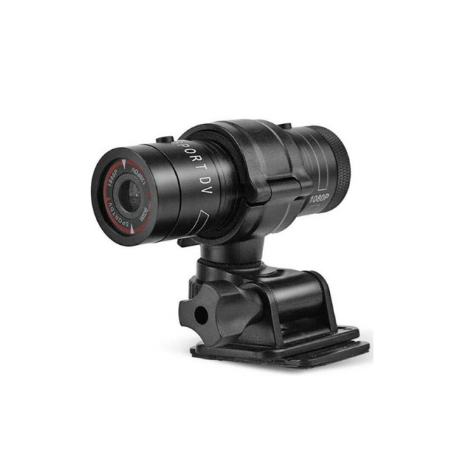 Miniaturowa kamera Full HD 1080p montowana na kasku do motocykli i jazdy na rowerze