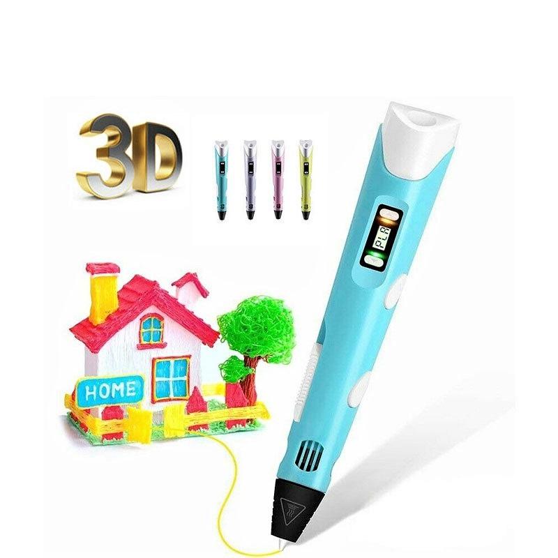 3D-ritpenna för barn — Kreativt ritverktyg