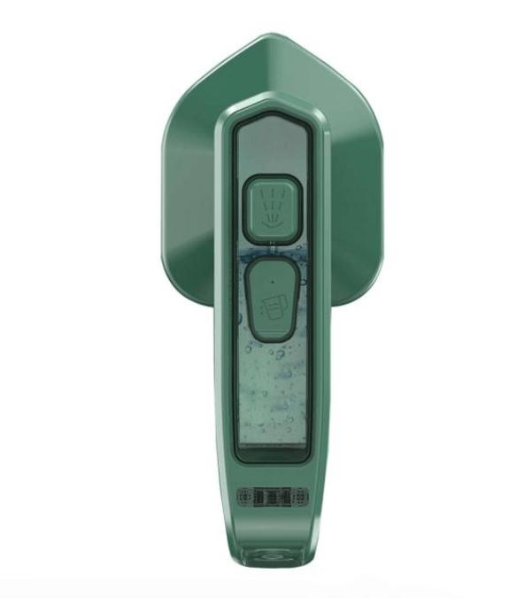 מגהץ מיני נייד - עיצוב 360° ללא סימנים, משאבה אלקטרונית