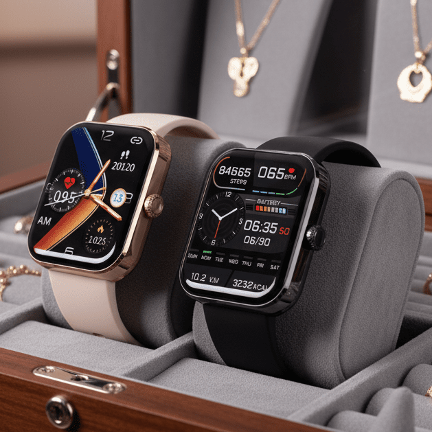 Seamless Blood Sugar Monitoring Smartwatch - Souliia