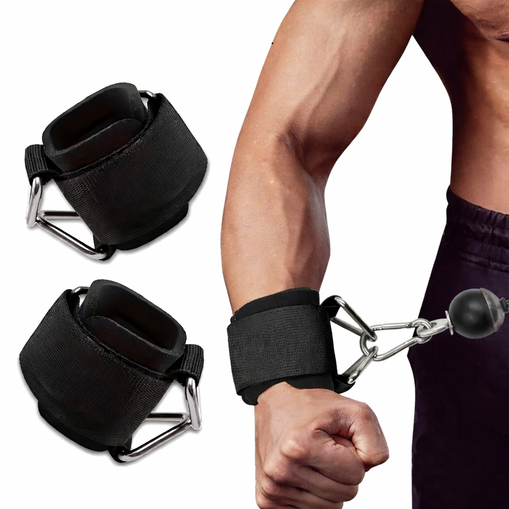 Gripstrap Adjustable Wrist Straps — Anti-Slip Design, Durable Build