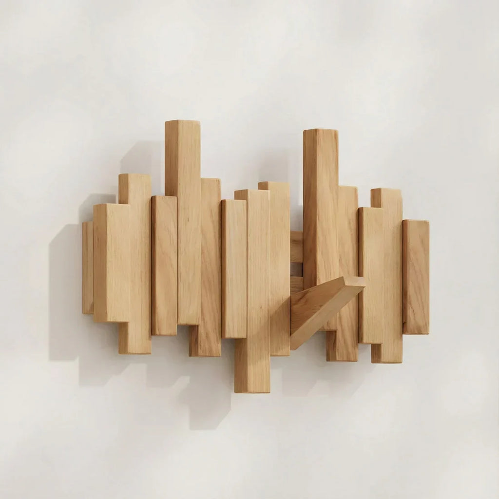 Wall Closet | Stylish Wall Hooks | Compact Foldaway | HookHaven - Souliia