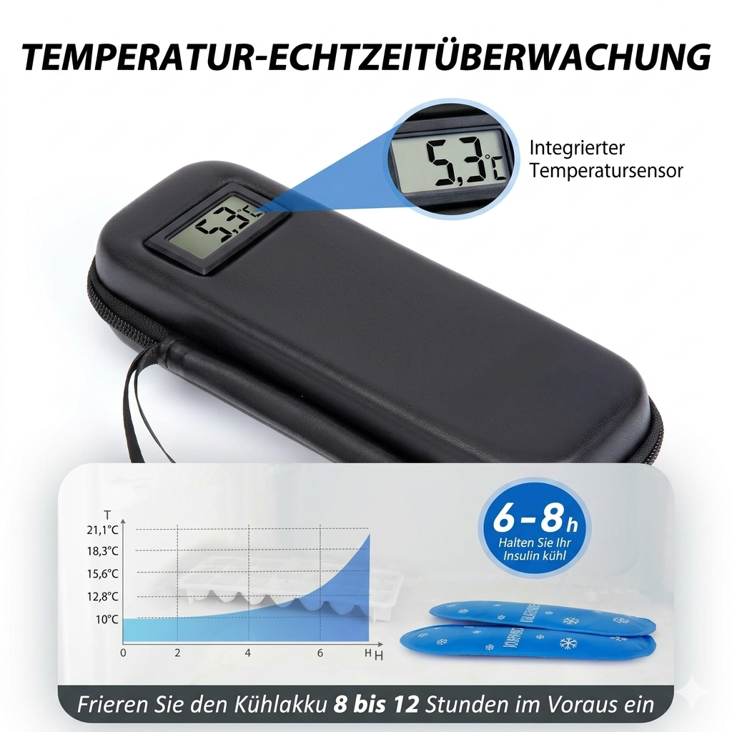 Travel Insulin Protector — No More Worries About Spoiled Medication - Souliia