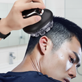 Rechargeable Cordless Hair Trimmer with LED Screen and USB-C Charging - Souliia