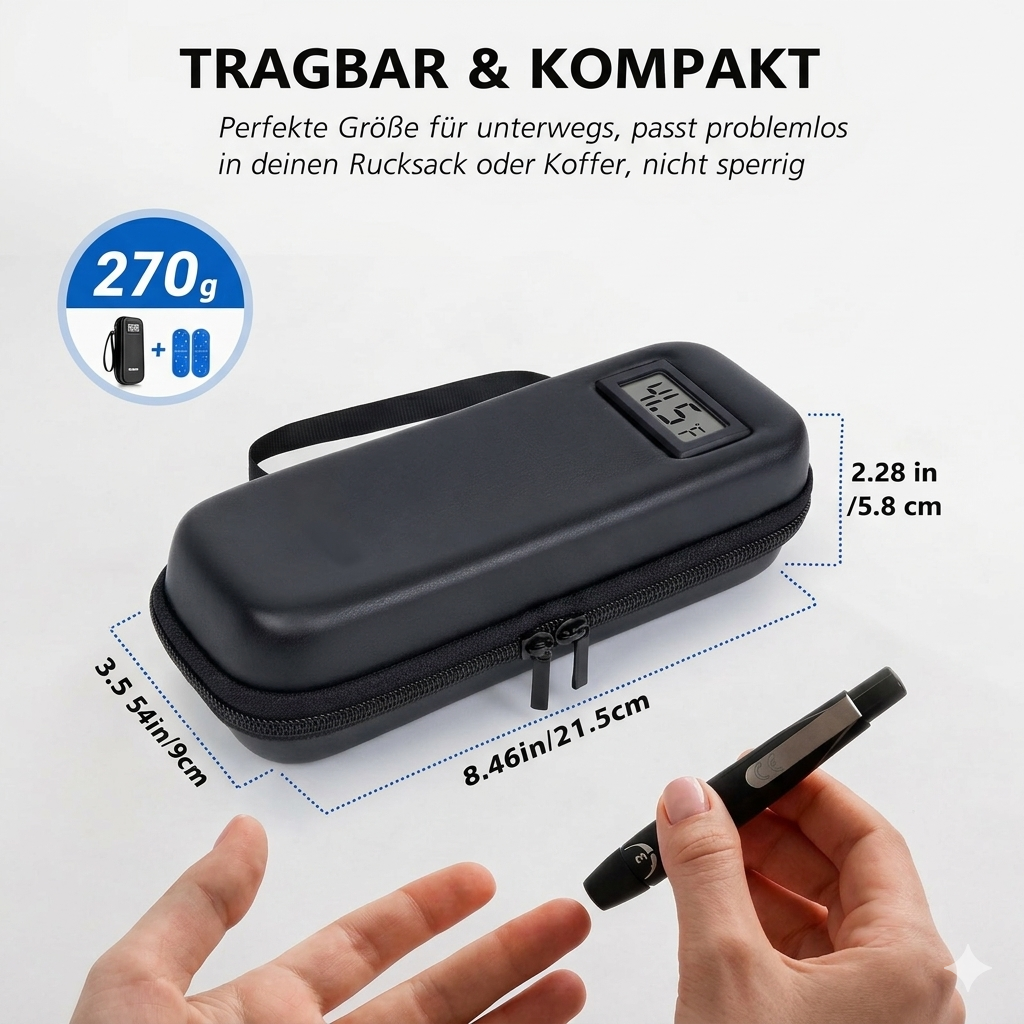 Travel Insulin Protector — No More Worries About Spoiled Medication - Souliia