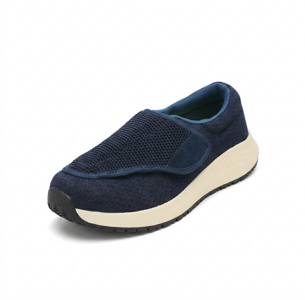 OrthoEase Extra-Wide Shoes — Cushioned Support, Adjustable Fit