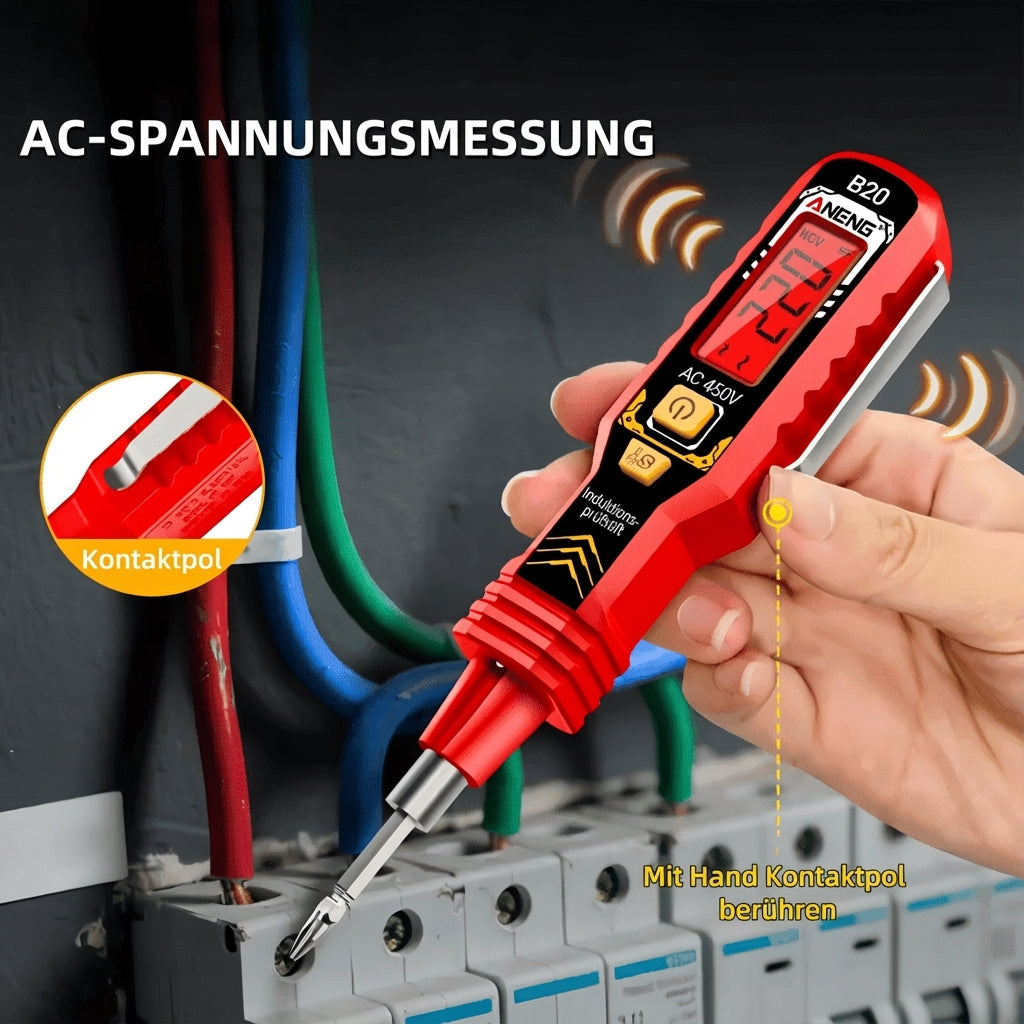 VoltCheck Tool – Precision and Safety Combined! - Souliia
