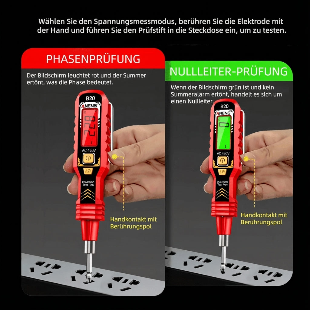 VoltCheck Tool – Precision and Safety Combined! - Souliia
