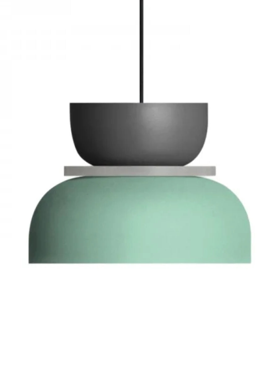 Macaron Acryl Bunte Schalenform Pendelleuchte | Souliia