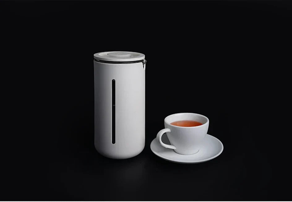 Heat-Resistant 450ml (15oz) French Press Coffee Maker
