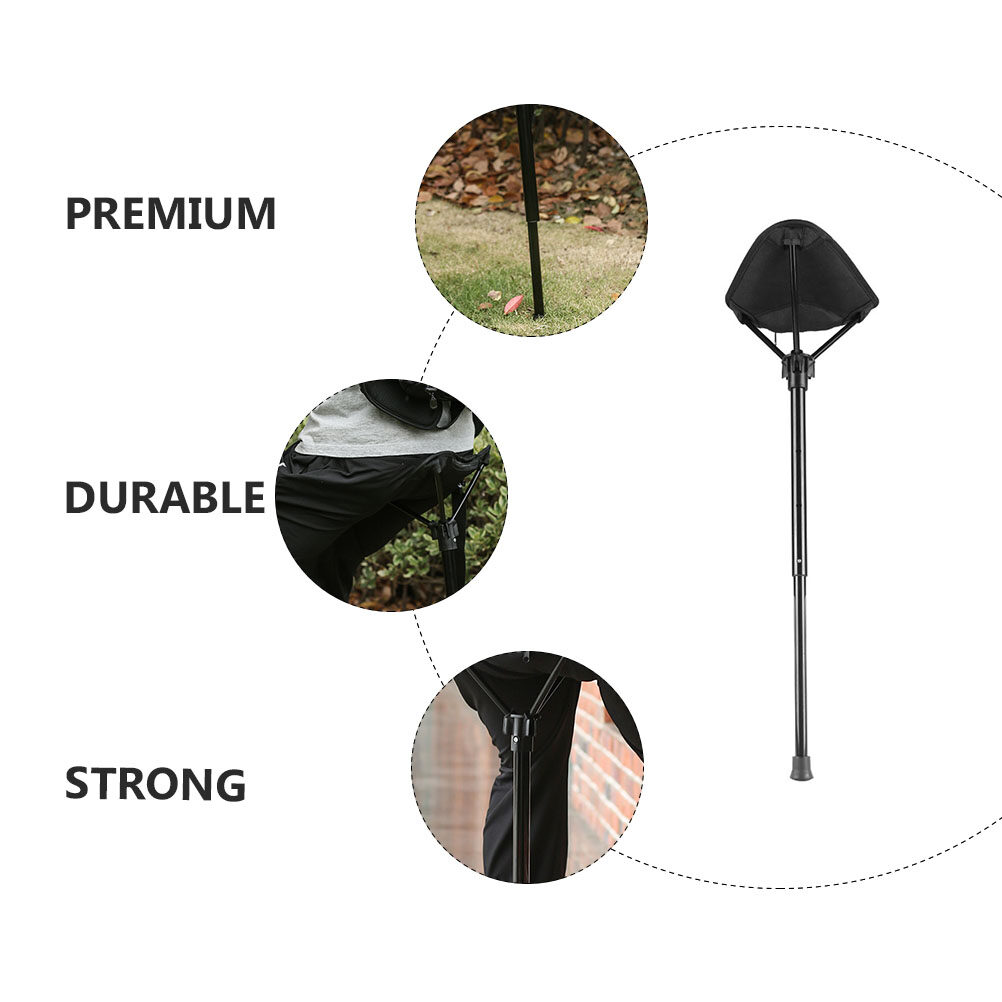 Lightweight Folding Chair — Compact Portable Travel Seat