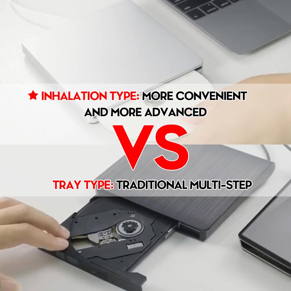 Φορητό εξωτερικό οπτικό DVD Recorder για MacBook Air