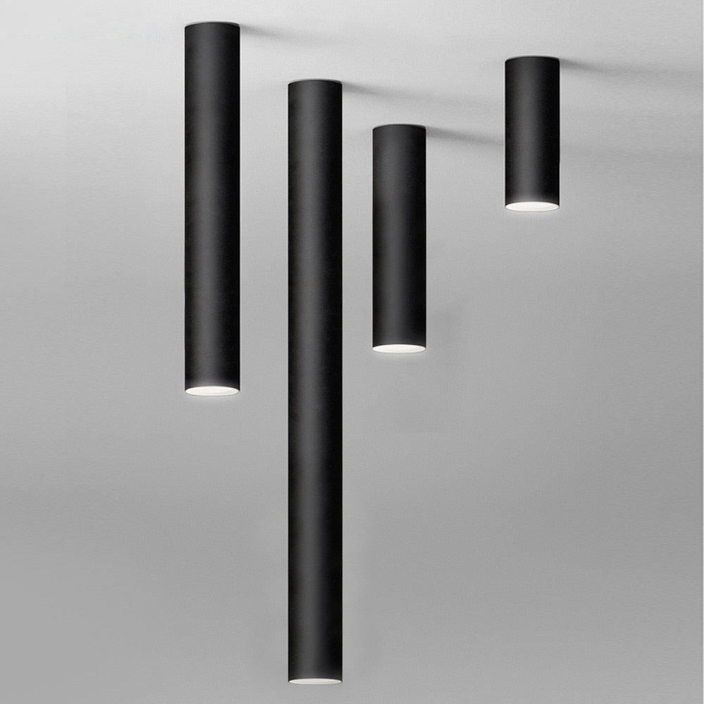 NovaLume Modular Tube LED Downlight — Surface Mounted, Adjustable Length System