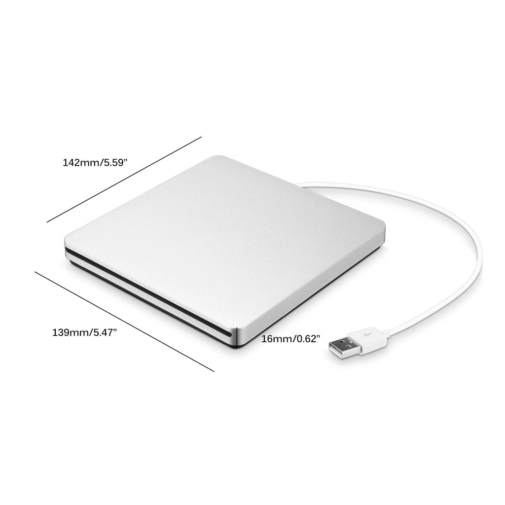 Φορητό εξωτερικό οπτικό DVD Recorder για MacBook Air