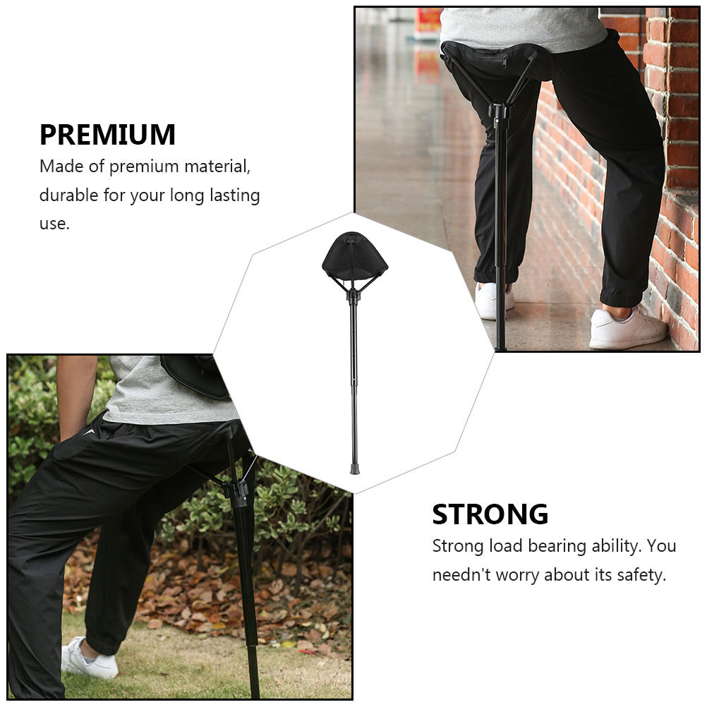 Lightweight Folding Chair — Compact Portable Travel Seat