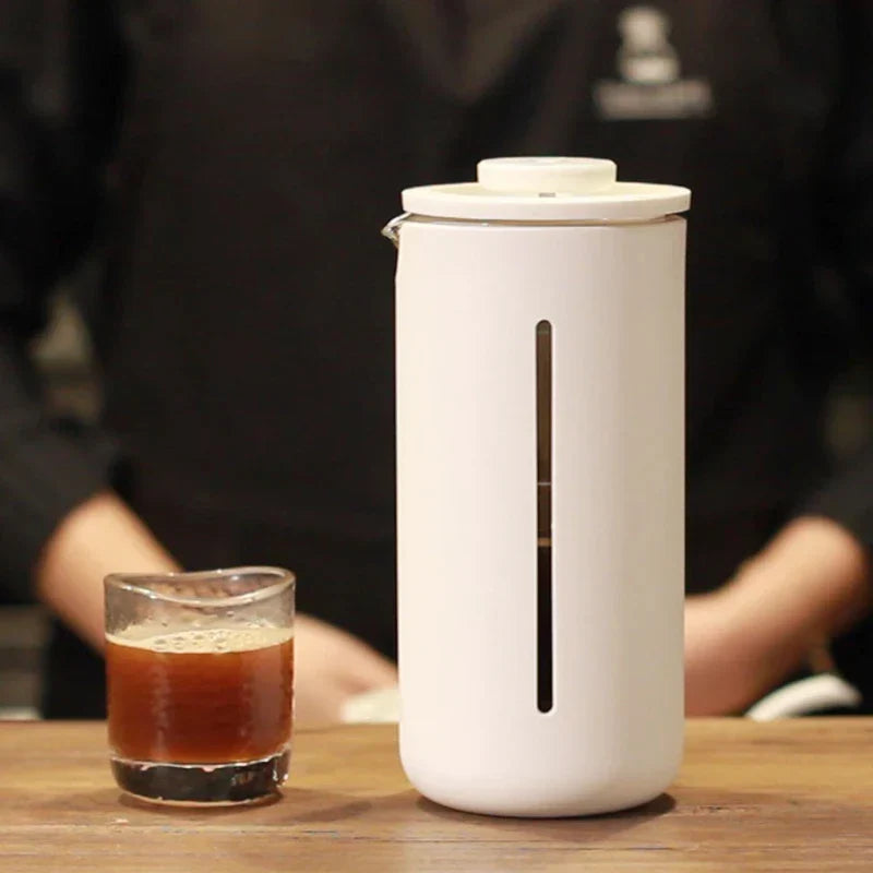 Heat-Resistant 450ml (15oz) French Press Coffee Maker
