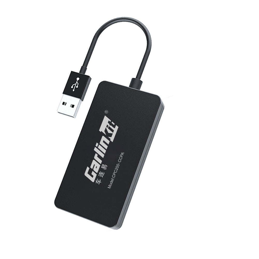 Wireless USB Adapter for Vehicles – Works with CarPlay and Android Auto - Souliia