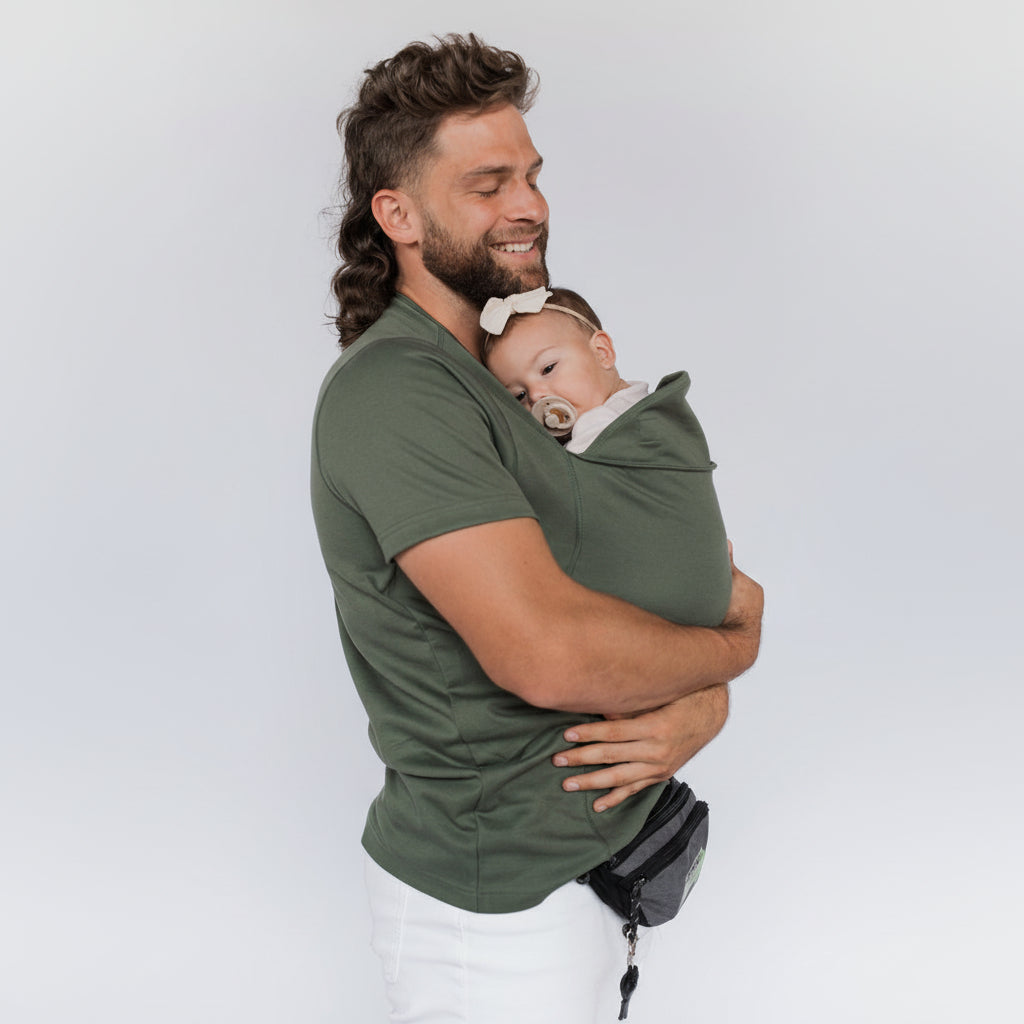 Bondwear Breathable Soft Stretch Babywearing Shirt