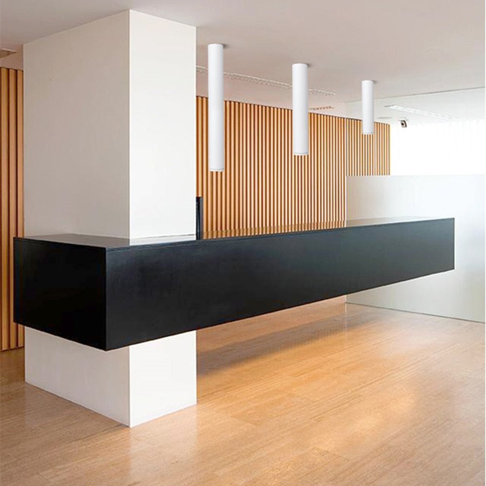 NovaLume Modular Tube LED Downlight — Surface Mounted, Adjustable Length System