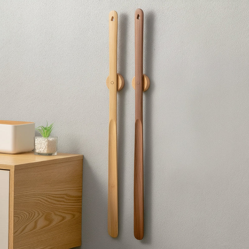 Footmate 20 Inch Magnetic Wall Mounted Shoehorn