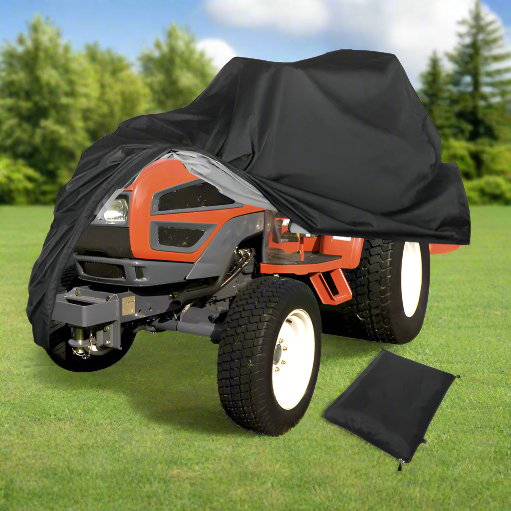 Heavy-Duty All-Weather Lawn Mower Protective Cover