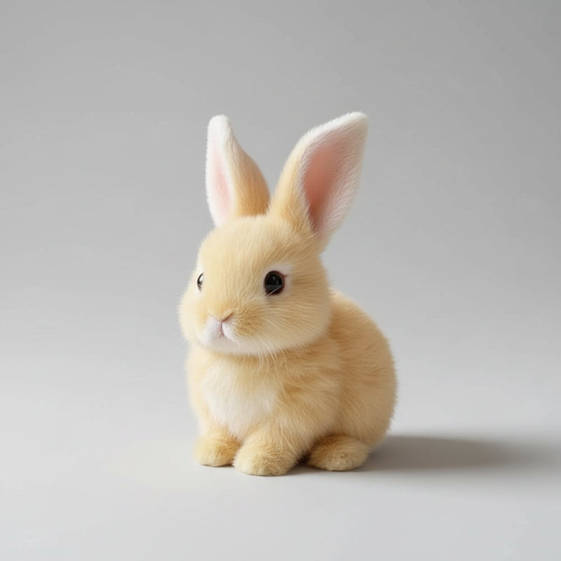 BunnyJoy Interactive Plush Bunny — Responsive Movements and Sound Features