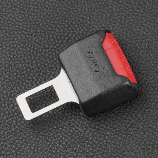 Pachet de 2 extensii pentru clema centurii de siguranță auto — fixare sigură în cataramă