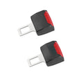 Pachet de 2 extensii pentru clema centurii de siguranță auto — fixare sigură în cataramă