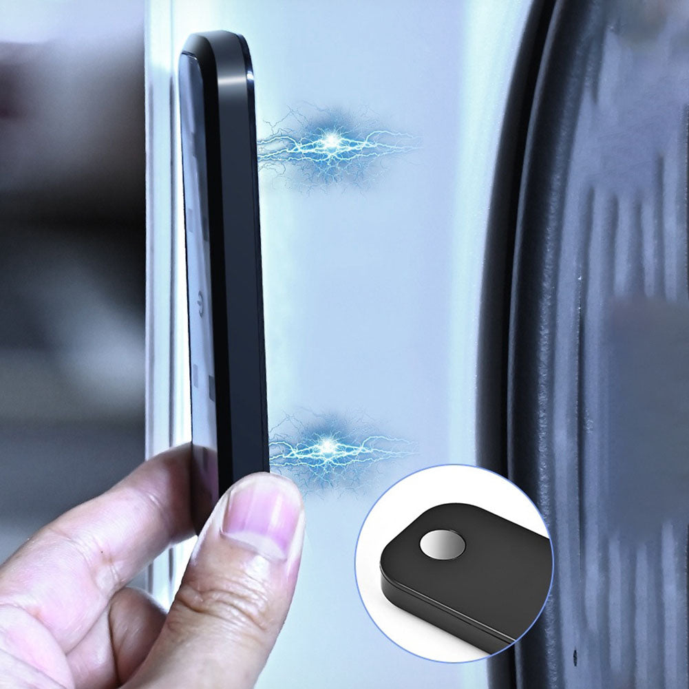 Proyector de luces para puertas de coche — iluminación brillante de bienvenida