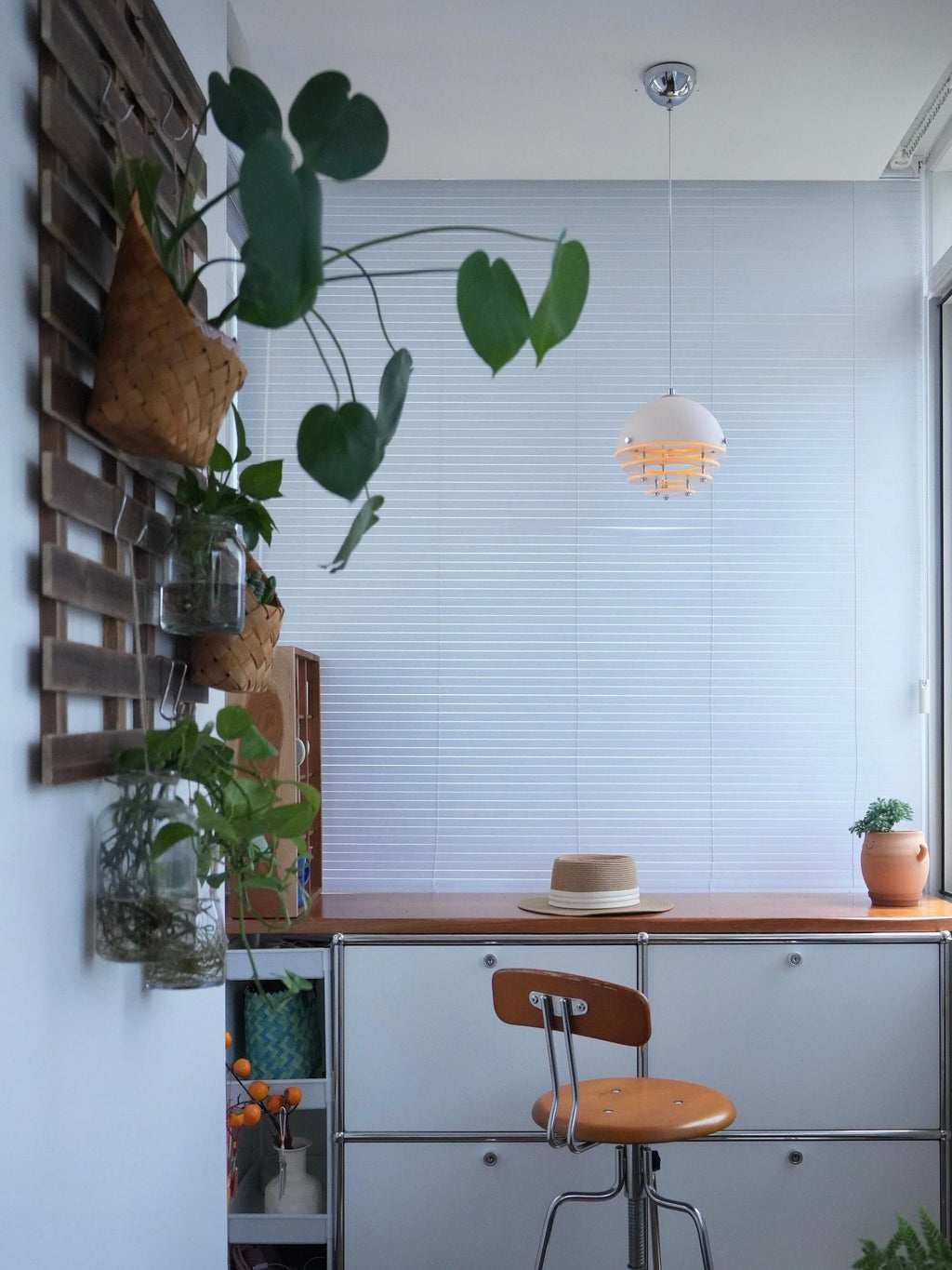 Sunset Pendelleuchte – Emotionale Stimmungsleuchte im Bauhaus-Design - AFTERGLOW S1 | Souliia