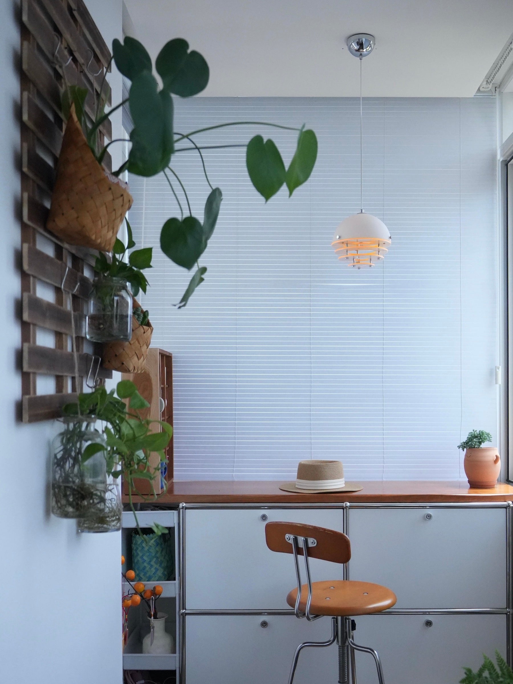Sunset Pendelleuchte – Emotionale Stimmungsleuchte im Bauhaus-Design - AFTERGLOW S1 | Souliia