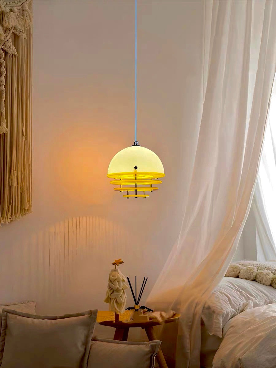 Sunset Pendelleuchte – Emotionale Stimmungsleuchte im Bauhaus-Design - AFTERGLOW S1 | Souliia