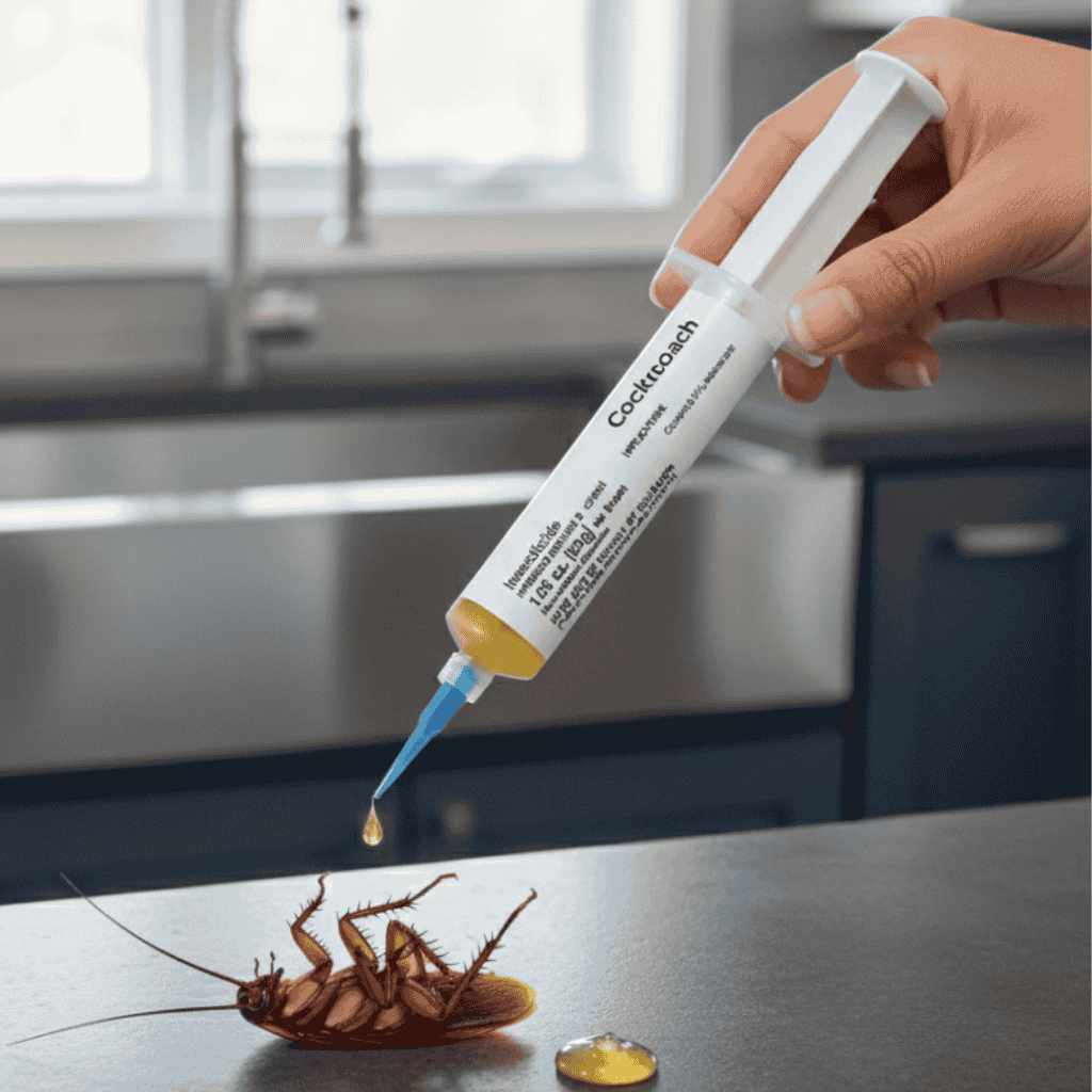 Bugvanta Cockroach Gel Bait — 30 g Syringe, Crack & Corner Application