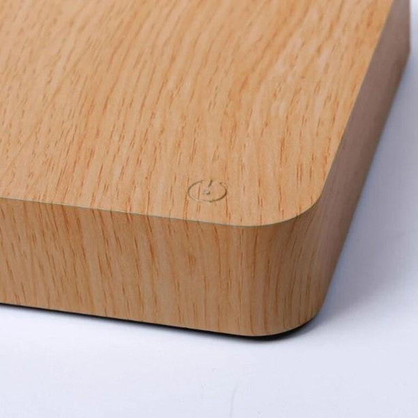 Lampe lunaire à lévitation magnétique — Lumière flottante rotative
